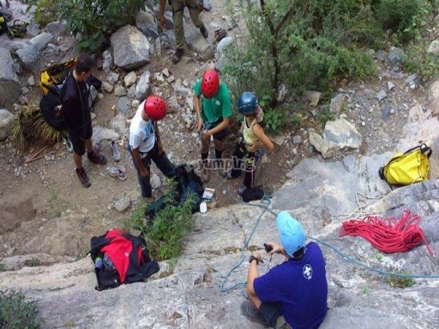 excursiones en la escalada